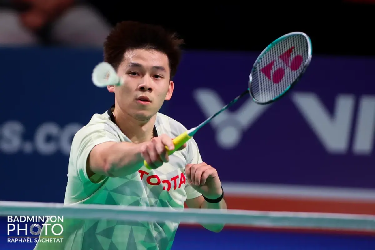 LIVE ถ่ายทอดสด แบดมินตัน วิว กุลวุฒิ พบ ยูได โอคิโมโตะ THAILAND OPEN 2026