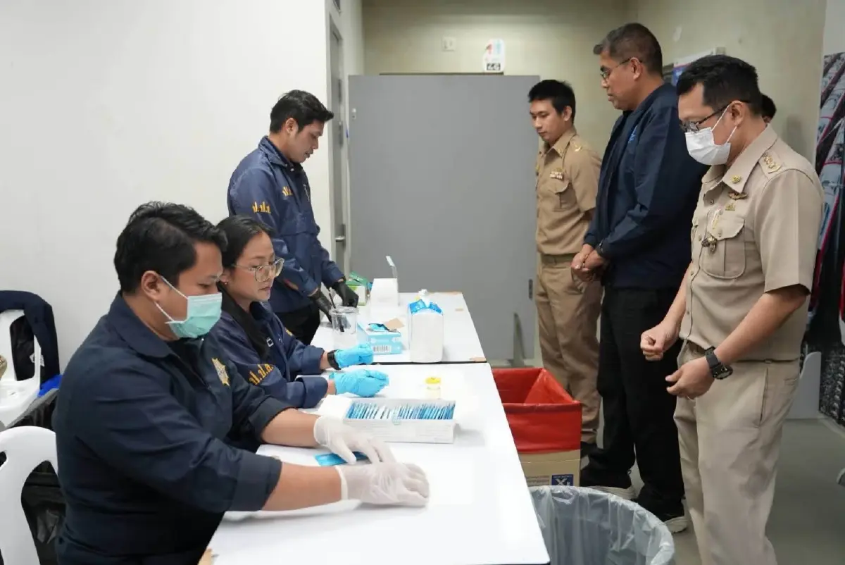 รฟท. ตรวจสารเสพติดพนักงานรถไฟ พบเพิ่มอีก 2 ราย สั่งหยุดงานทันที