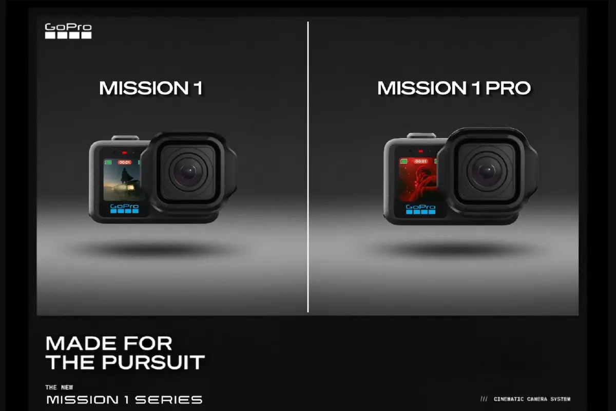 GoPro ยังไม่ตาย! 'GoPro MISSION 1 Series' ทวงบัลลังก์ Action Cam