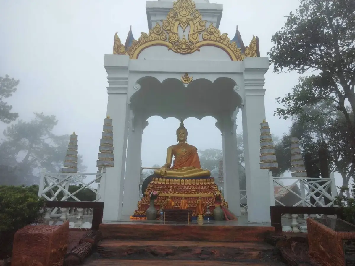 ภูเรือ อากาศเย็นฉ่ำ ทะเลหมอกหนาพุ่งชนหน้า รับไอฝน ชมวิวเขาสุดอลัง