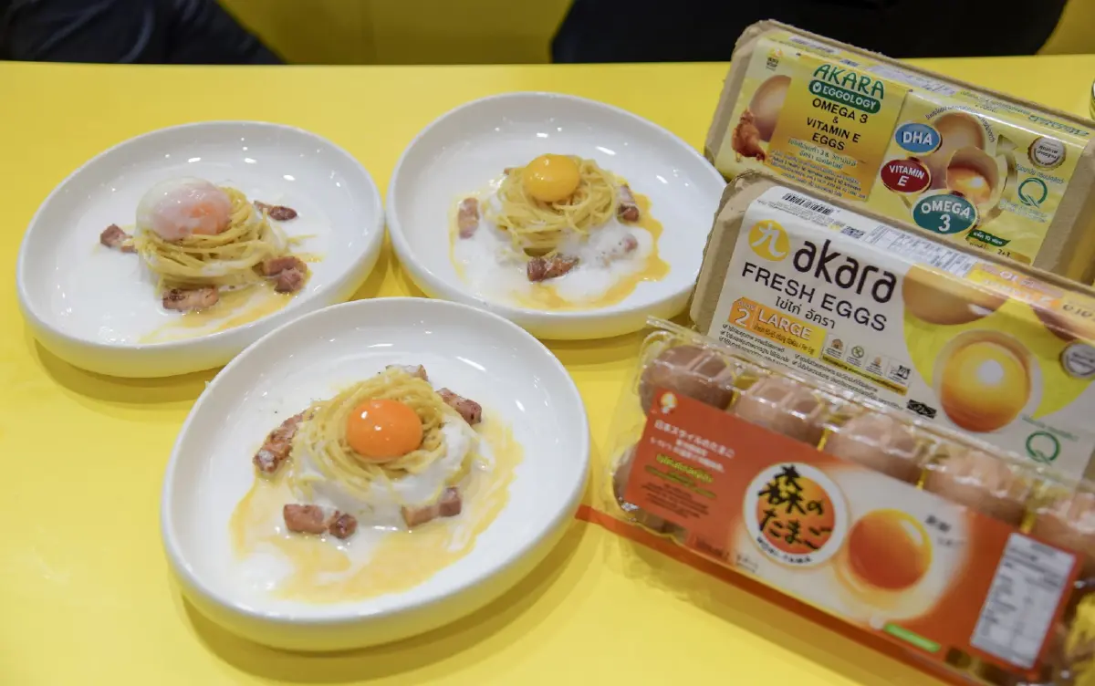 “อัครากรุ๊ป” พลิกจากฟาร์มสู่ Food Solution ในงาน THAIFEX 2026