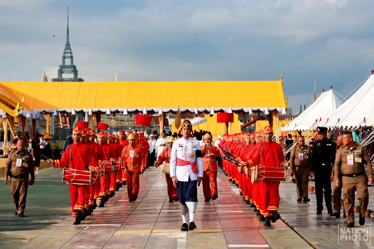 ภาพชุด ซ้อมใหญ่ งานพระราชพิธีพืชมงคลจรดพระนังคัลแรกนาขวัญ 2569