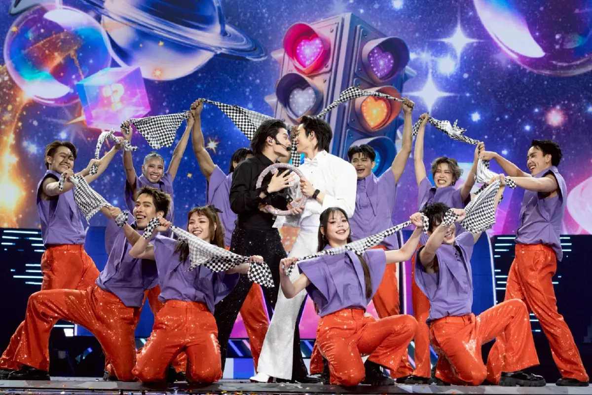 LOVE OUT LOUD 2026 เปิดสนาม HEART RACE 12 คู่ฮอตเสิร์ฟโชว์สุดฟิน