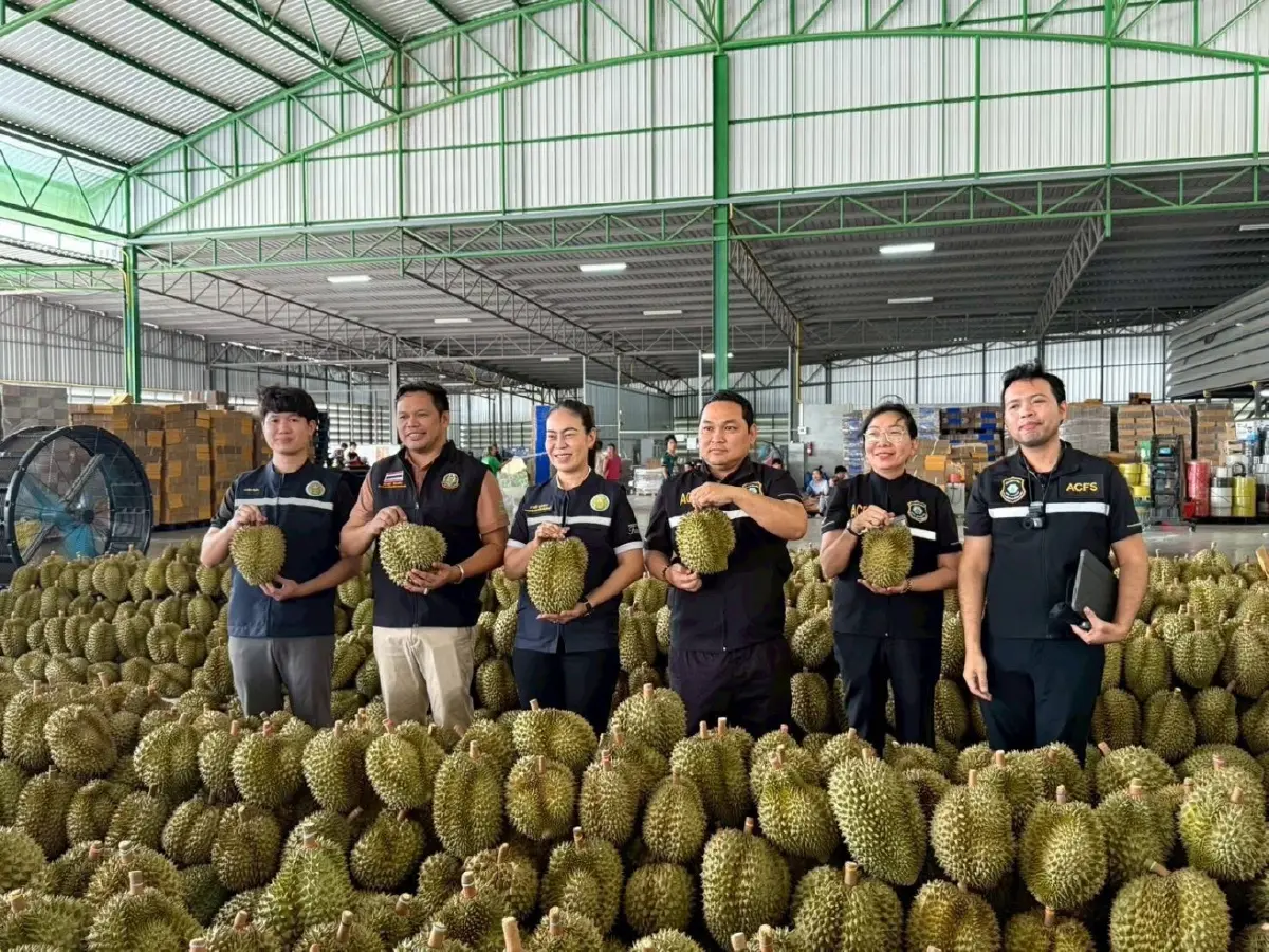 เกษตรฯเร่งปราบผลผลิตทุเรียนลม-อ่อน จ่อลงดาบผู้ฝ่าฝืนขั้นเด็ดขาด