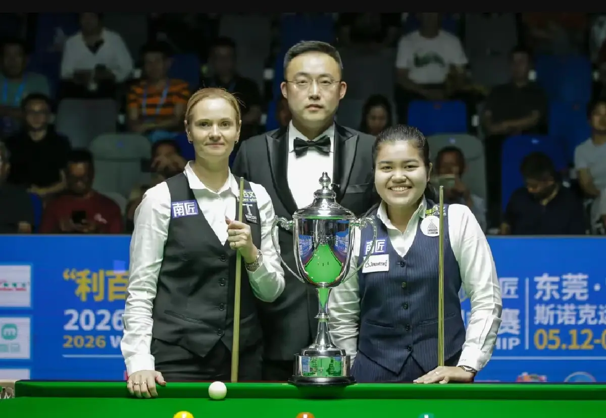 'มายด์ สากล' โค่นแชมป์ 12 สมัย ผงาดแชมป์โลกสนุกเกอร์หญิง 2026