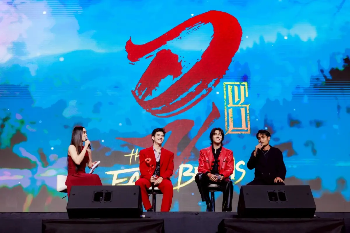 ‘สกาย-นานิ’ ผนึกกำลังปราบเหยาในซีรีส์ใหม่ กับ ‘WU : The Fate Begins’