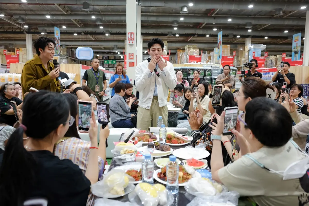 ‘แม็คโคร’ กับแผนการตลาด ดึงไอดอล T-Pop โปรโมททุเรียนไทย