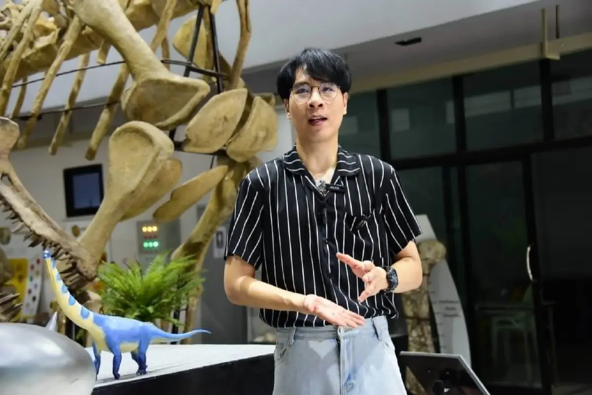 เปิดใจนักวิจัย ร่วมค้นพบไดโนเสาร์ 'นาคาไททัน ชัยภูมิเอนซิส' ใหญ่สุดอาเซียน