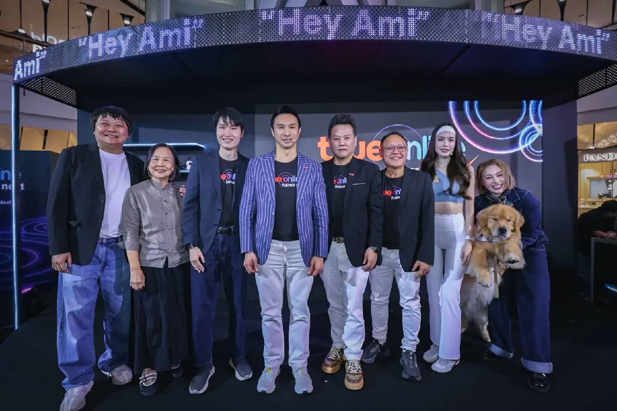 ทรูออนไลน์ปฏิวัติเน็ตบ้าน สู่ยุค AI Smart Home เปิดตัว “เอมี่” ผู้ช่วยอัจฉริยะดูแลทั้งบ้าน