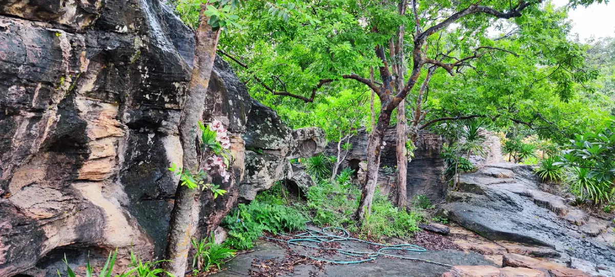 แดนธรรมกั้น...สะพานหินอุบลรัตน์
