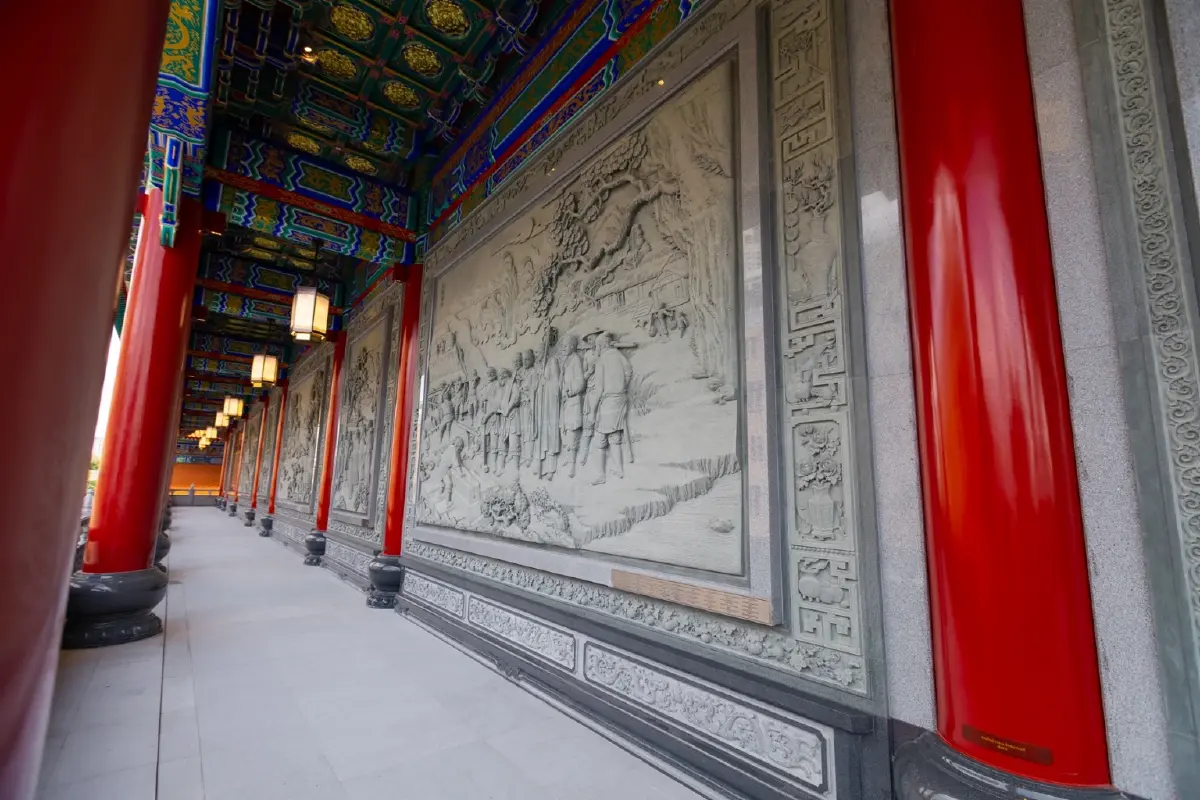 ศรัทธาธรรม 'ศาลเจ้าไต้ฮงกงหยกขาว' พุทธสถานอันศักดิ์สิทธิ์