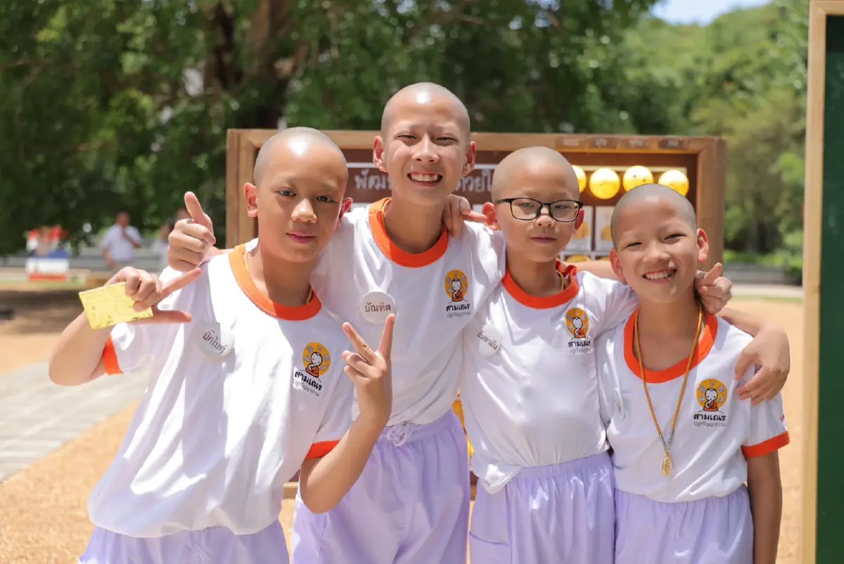 สามเณรปลูกปัญญาธรรม ปี12 ลาสิกขาอย่างงดงาม ปลูกเมล็ดพันธุ์แห่งสติและปัญญาในโลกยุคดิจิทัล