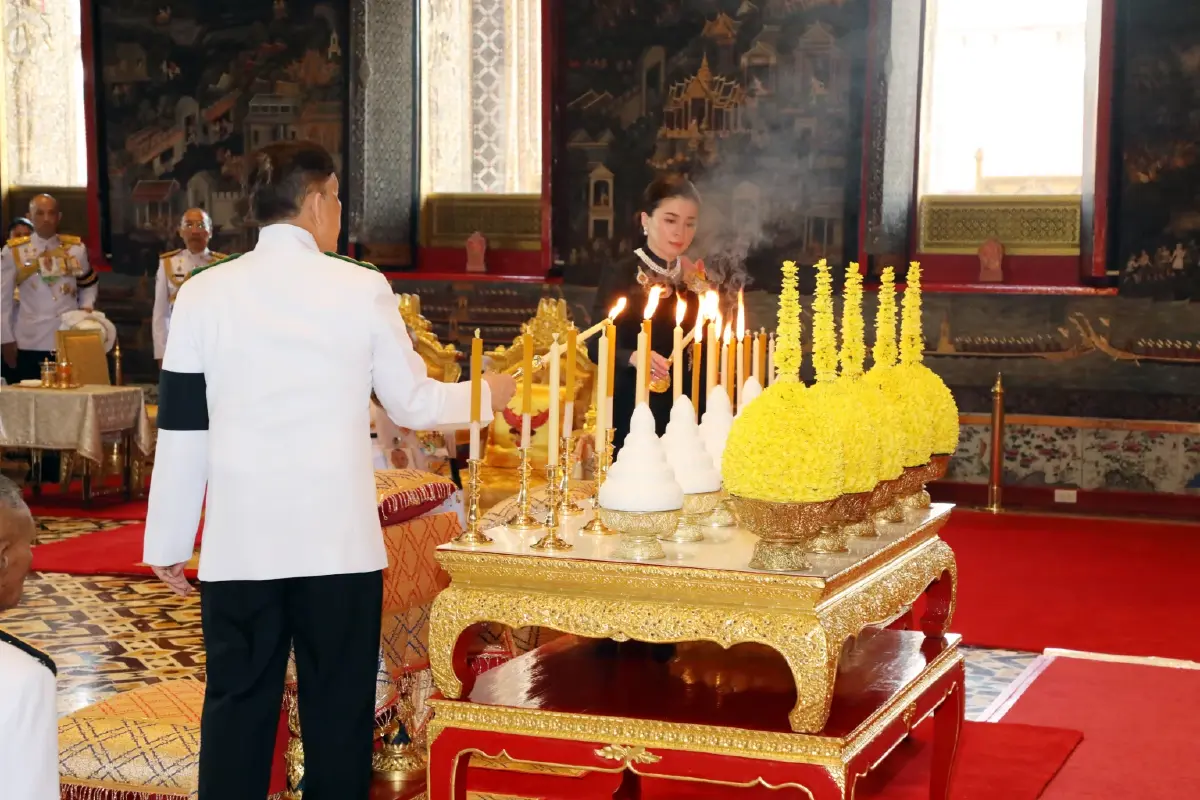 ในหลวง-พระราชินี เสด็จฯ ไปในการพระราชพิธีพืชมงคล 2569