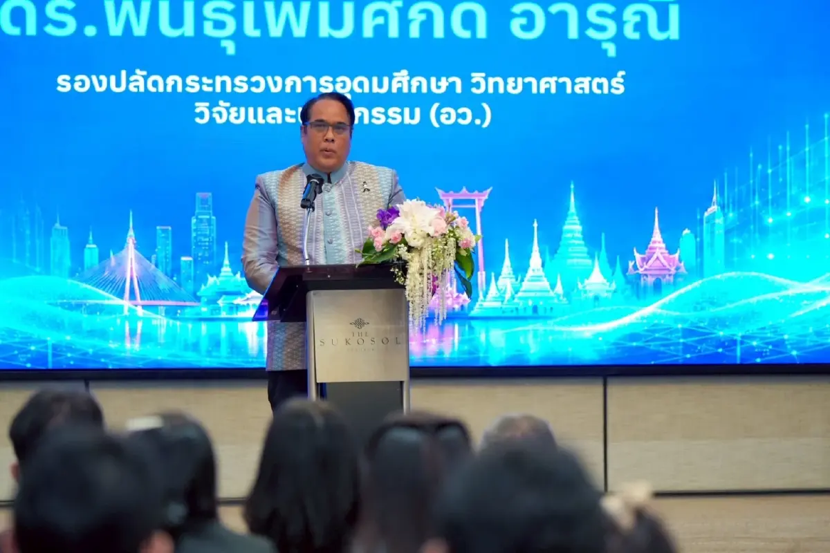 ดีอี–อว. เข็น 'ThaiLLM' ปูฐาน AI ไทย ดันอธิปไตยดิจิทัล ลดพึ่งพาต่างชาติ