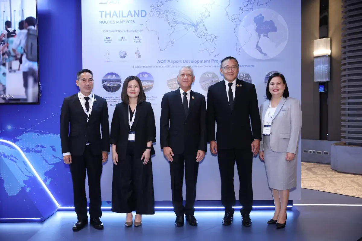'พิพัฒน์' นำไทยเป็นเจ้าภาพ ประชุมผู้นำธุรกิจการบินโลก
