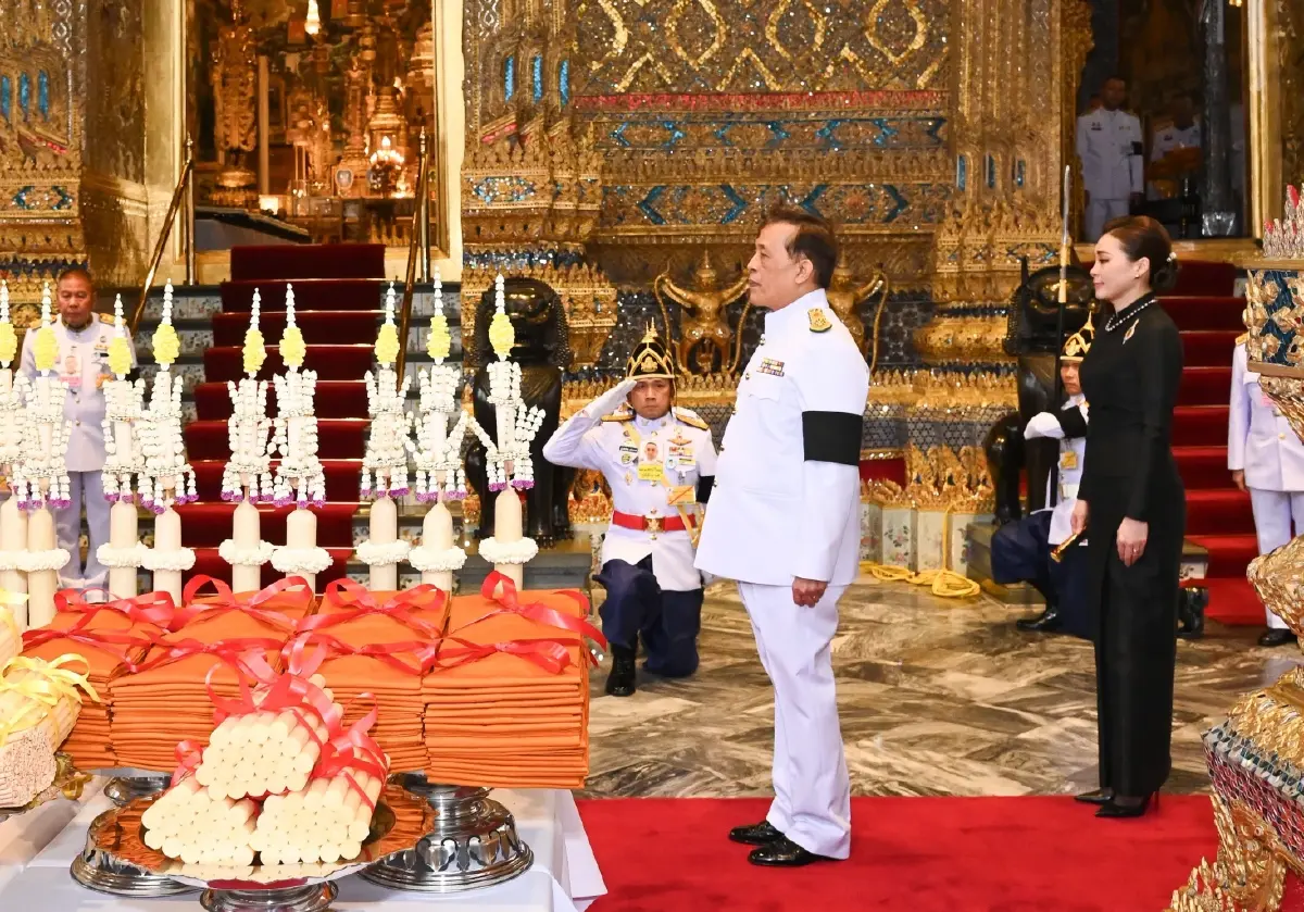 ในหลวง พระราชินี เสด็จฯ ตั้งเปรียญพระภิกษุ-สามเณร พระราชพิธีทรงบำเพ็ญพระราชกุศลวิสาขบูชา 2569