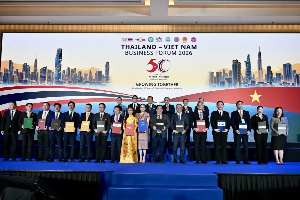 ‘เวียตเจ็ท กรุ๊ป’ ร่วมฉลอง 50 ปีความสัมพันธ์ไทย–เวียดนาม บินเชื่อม 2 ประเทศขนผู้โดยสาร 50 ล้านคน
