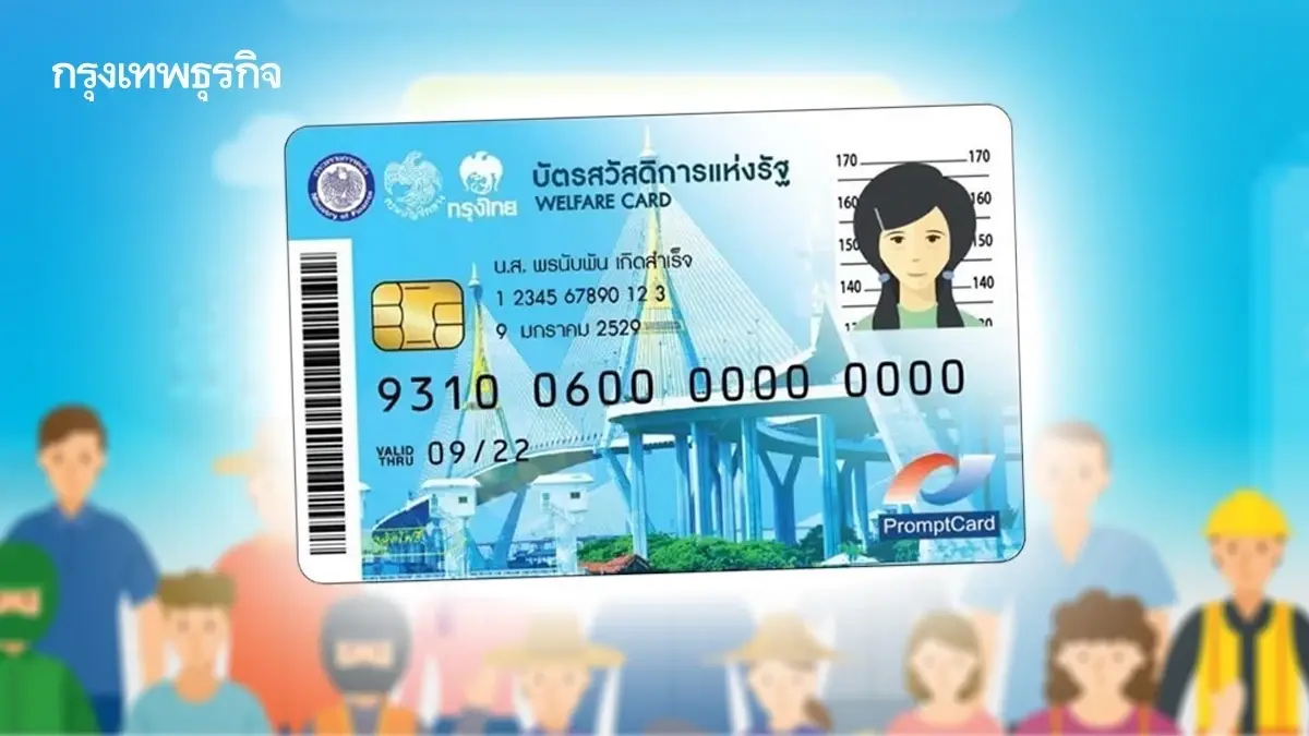 ลงทะเบียนบัตรสวัสดิการแห่งรัฐ 2569 หลักเกณฑ์ใหม่ล่าสุด เพิ่มเงินให้