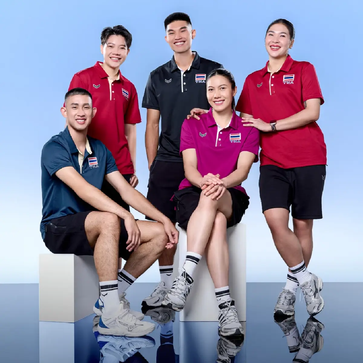 มาแล้ว! ชุดแข่งใหม่ วอลเลย์บอลหญิงไทย 2026 พร้อมลุยศึกเนชันส์ลีก