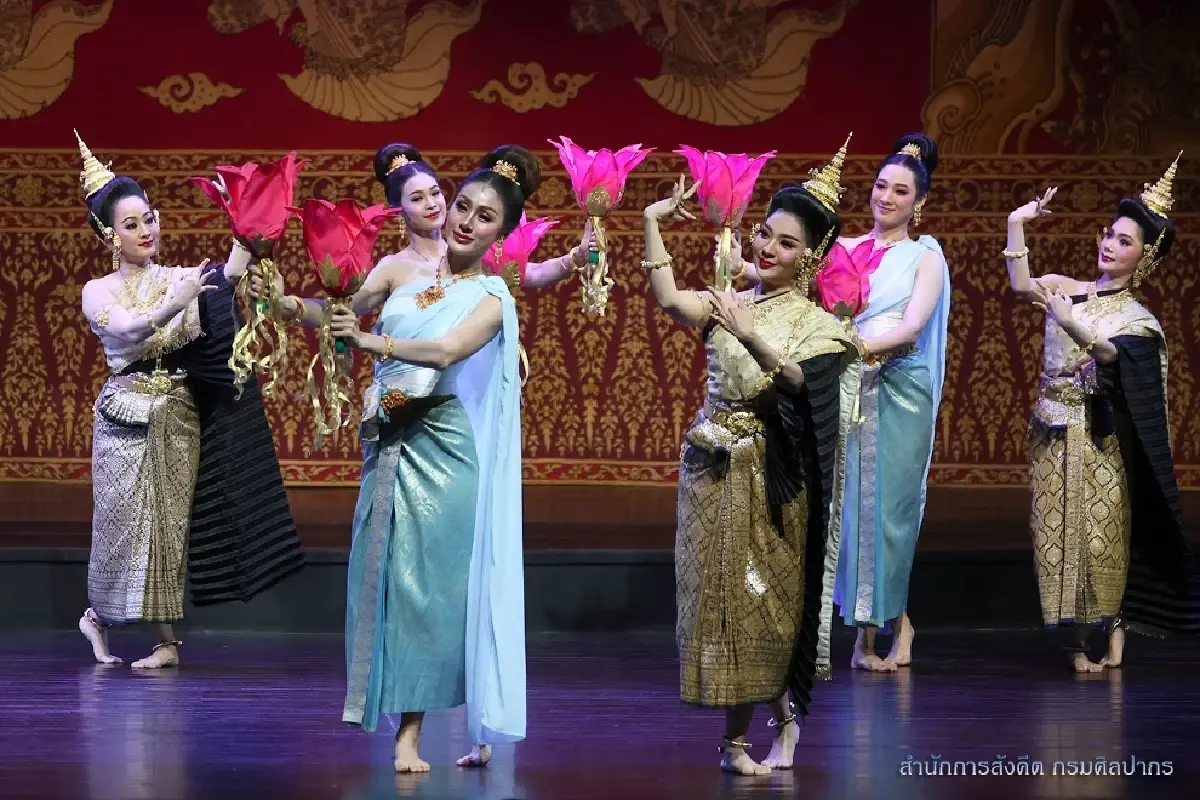 เปิดบรรยากาศการแสดงโขนรอบทดสอบระบบ "โรงละครแห่งชาติ" รอบแรก