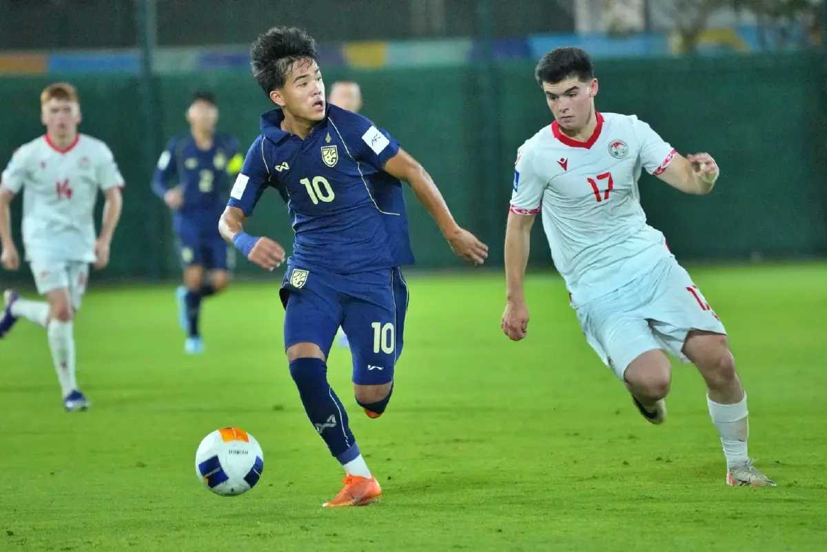 ดูบอลสด ถ่ายทอดสดฟุตบอล ทีมชาติไทย พบ ซาอุดีอาระเบีย ชิงแชมป์เอเชีย 2026