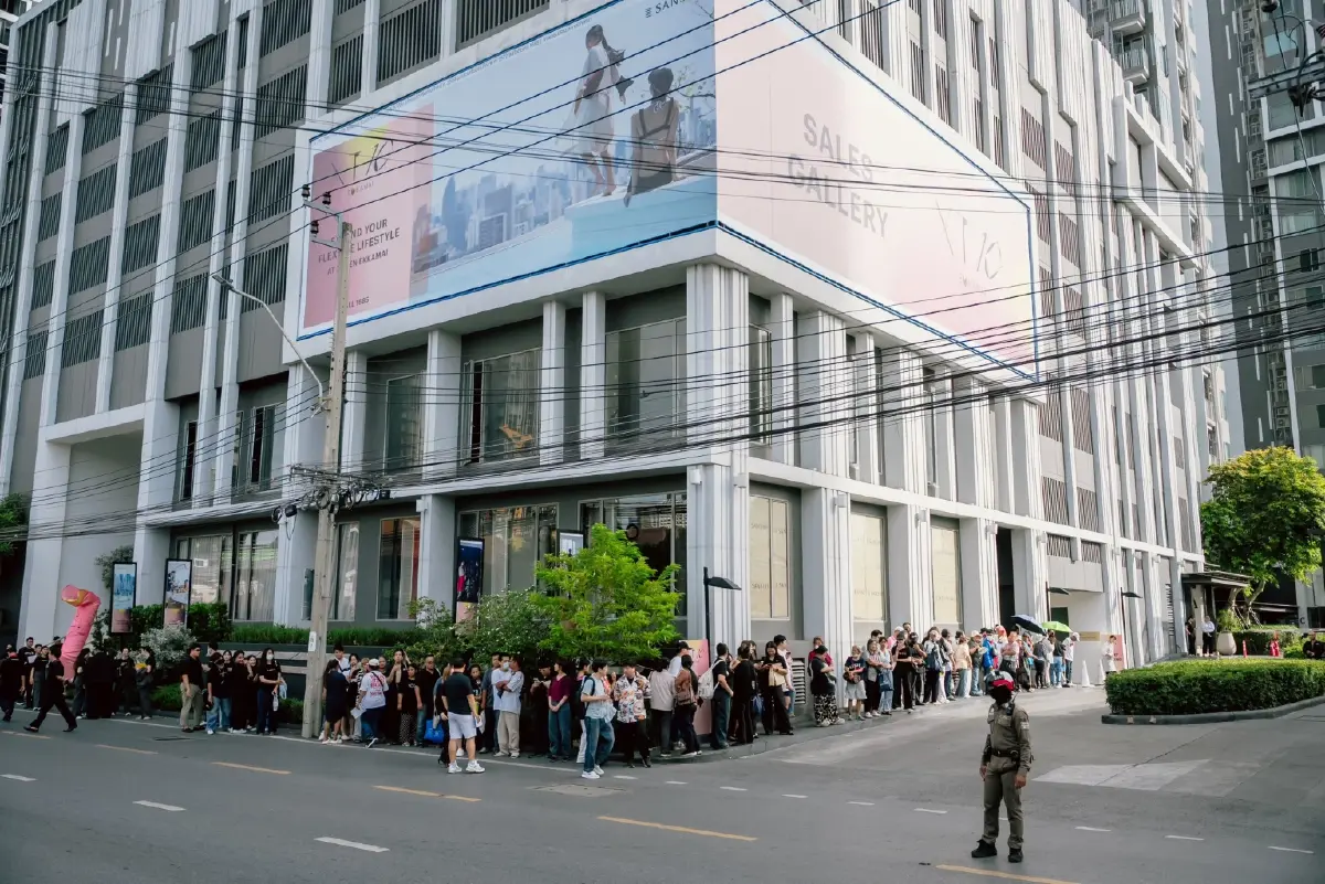 คนแห่จองข้ามสัปดาห์  XT 10 Ekkamai ของแสนสิริ กวาด 2,000 ล้าน!