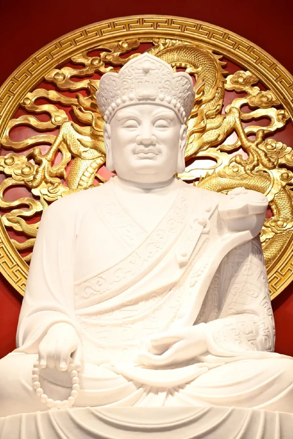 ศรัทธาธรรม 'ศาลเจ้าไต้ฮงกงหยกขาว' พุทธสถานอันศักดิ์สิทธิ์