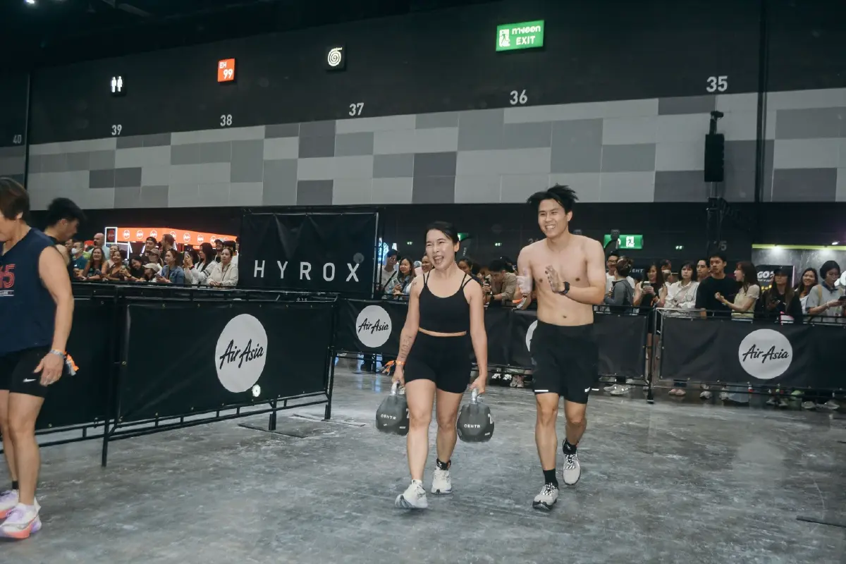 Spartan และ Hyrox สมดุลชีวิตฉบับ 'กุ้ง -กุสุมา ประถมศรีเมฆ'ผู้บริหาร TISCO