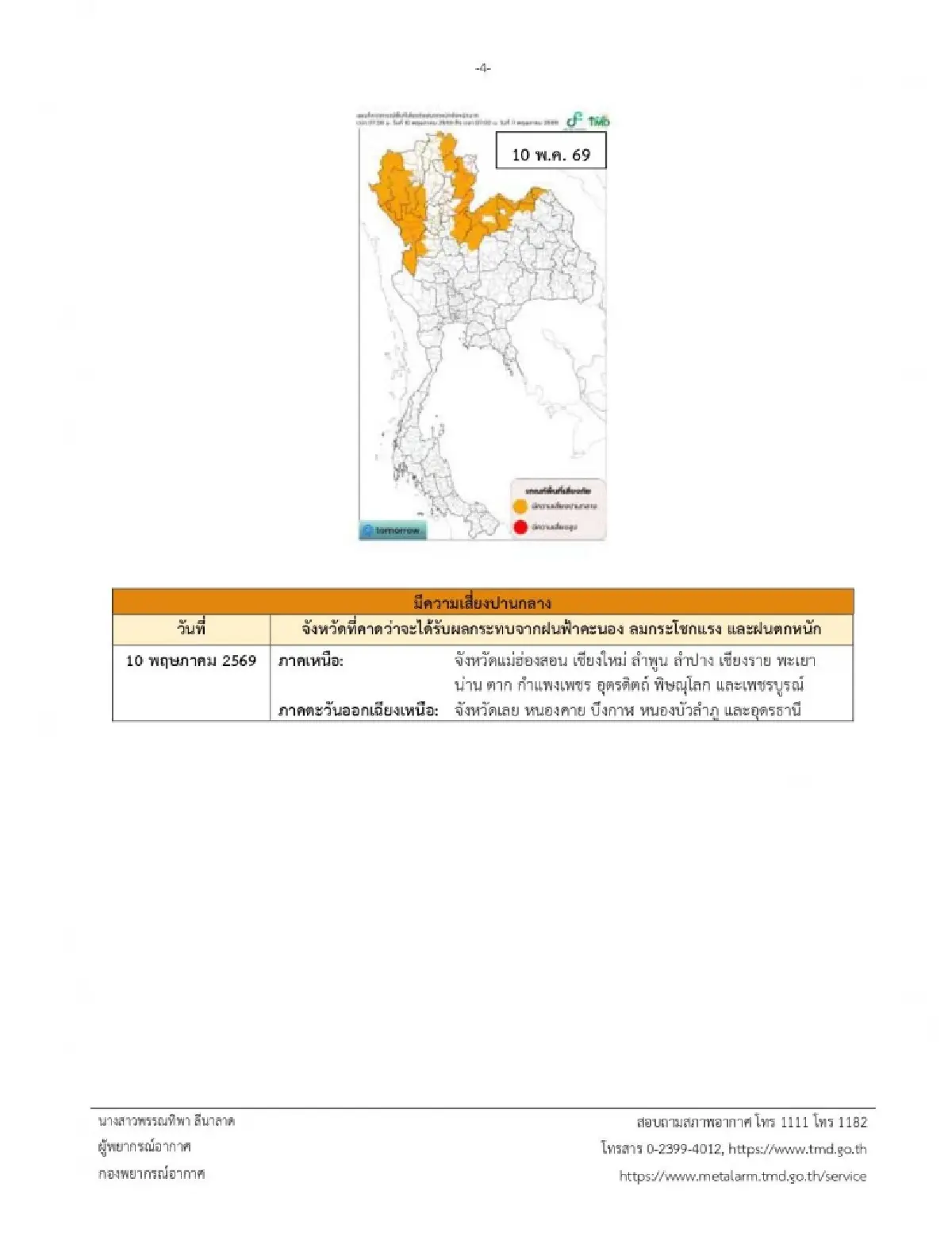 ยิ่งกว่าแดงเดือด ประกาศล่าสุด ฉ.6 พายุถล่มไทย ฝนตกทั่วไทย รวม กทม.