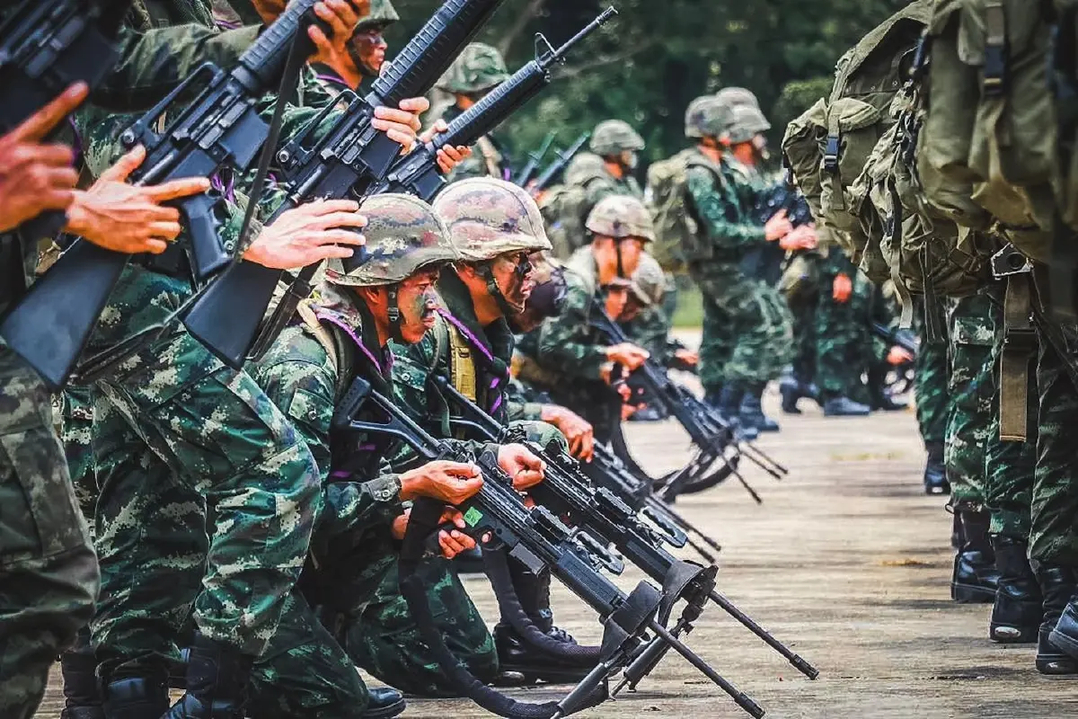 กองทัพภาคที่ 2 ตรวจสภาพความพร้อมรบ เช็กหน่วยเคลื่อนที่เร็ว