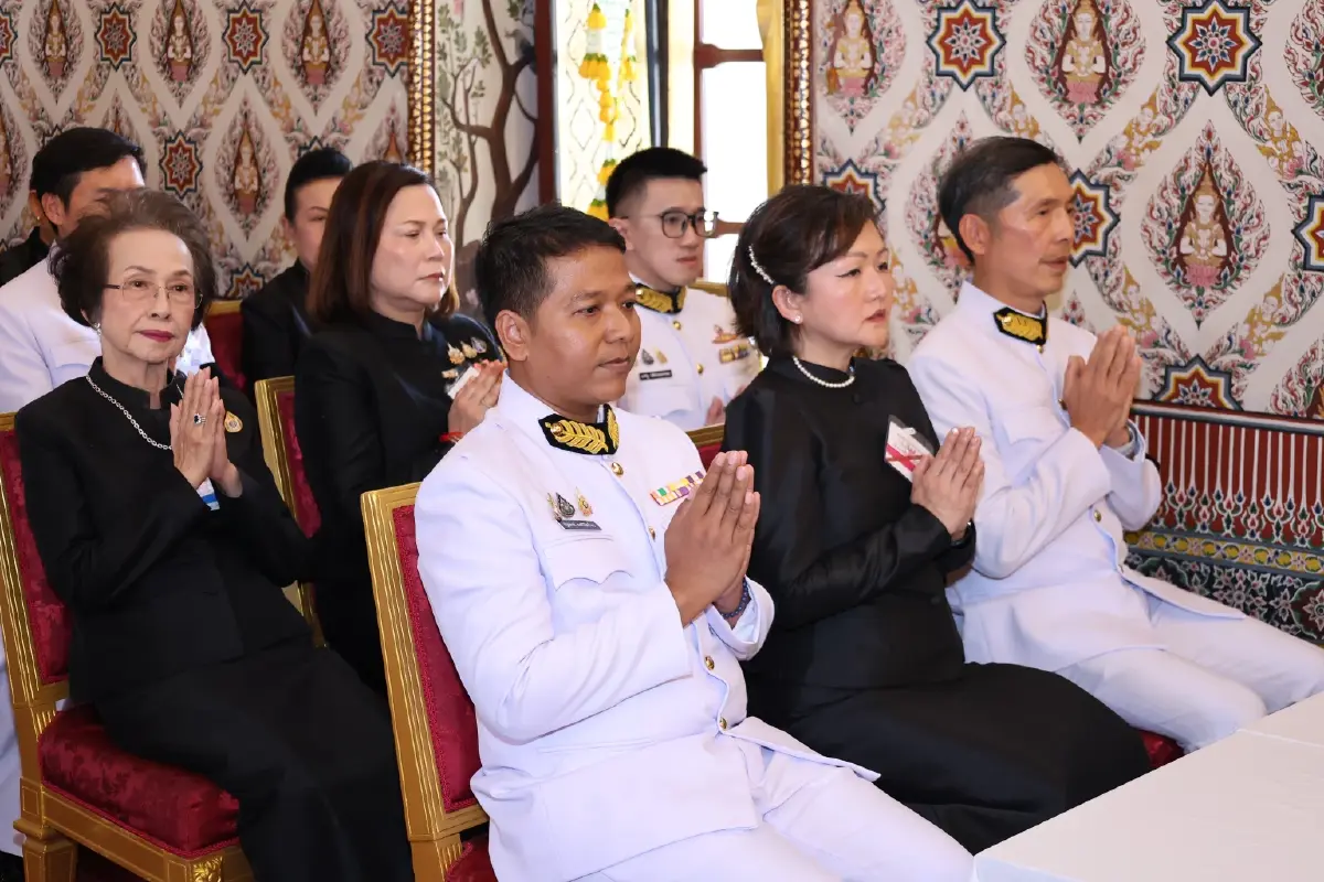 มูลนิธิสมเด็จพระนางเจ้าอินทรศักดิศจีฯ เป็นเจ้าภาพบำเพ็ญกุศลฯ สมเด็จพระพันปีหลวง
