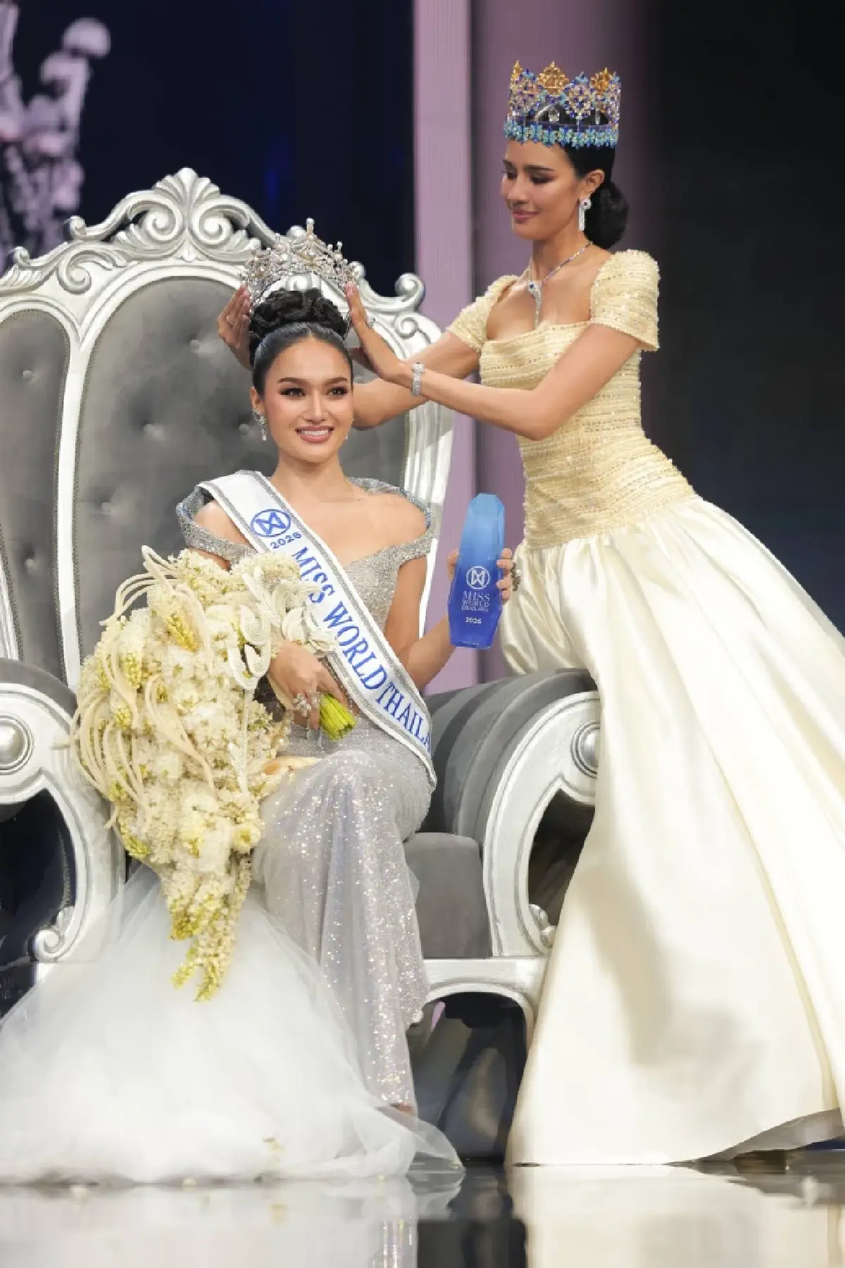 น้ำผึ้ง กานต์ธีรา จากสาวชาติพันธุ์สู่มงกุฎ มิสเวิลด์ไทยแลนด์ 2026