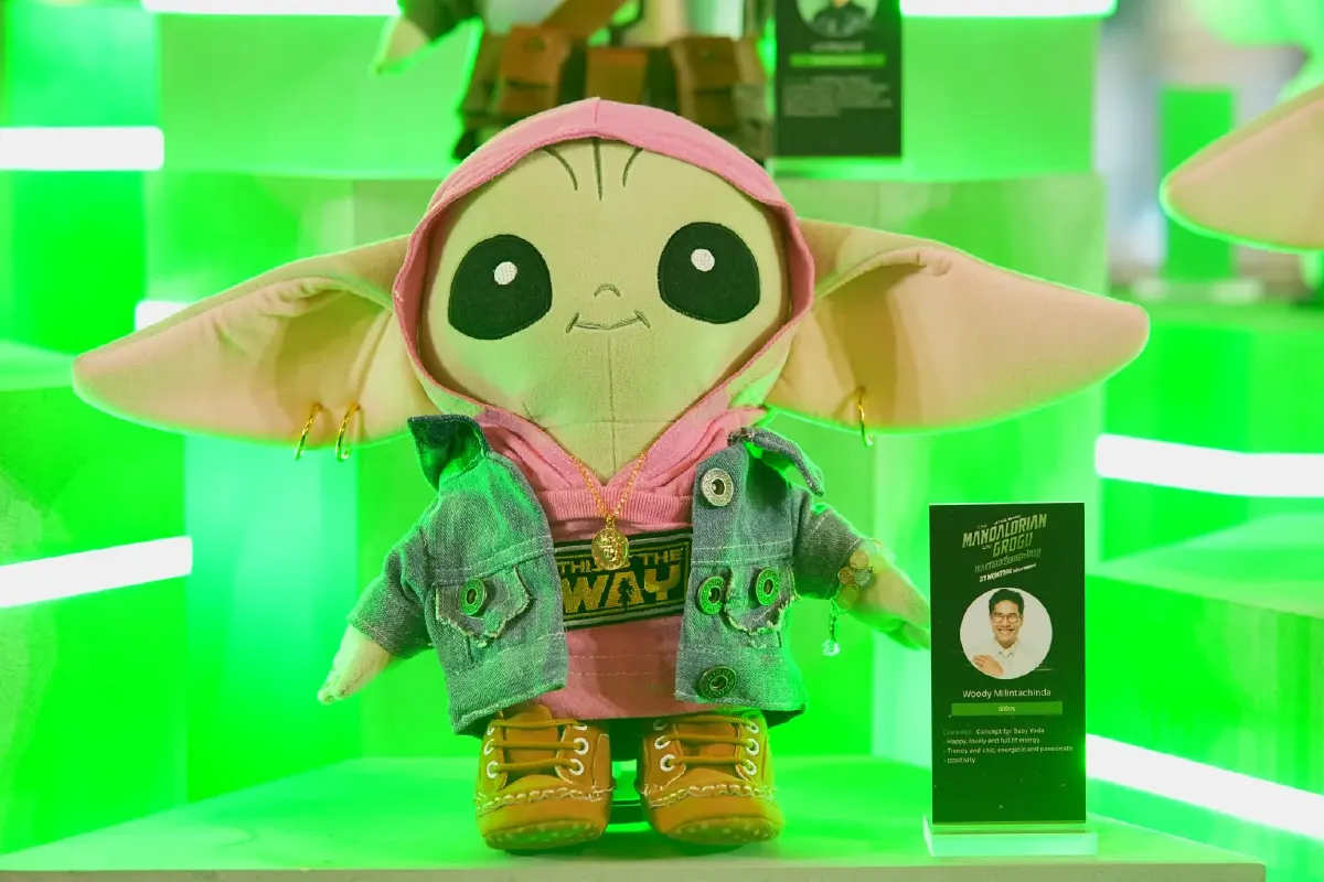 The Mandalorian and Grogu ฉายแล้ว พร้อมช้อปสินค้าส่งตรงจากจักรวาล