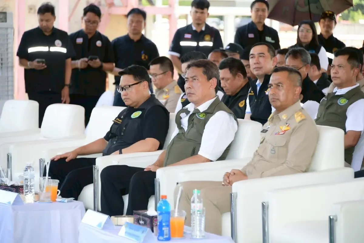 กรมชลฯ เดินหน้าปรับปรุง ประตูระบายน้ำบ้านสามพร้าว เพิ่มศักยภาพการจัดการน้ำ