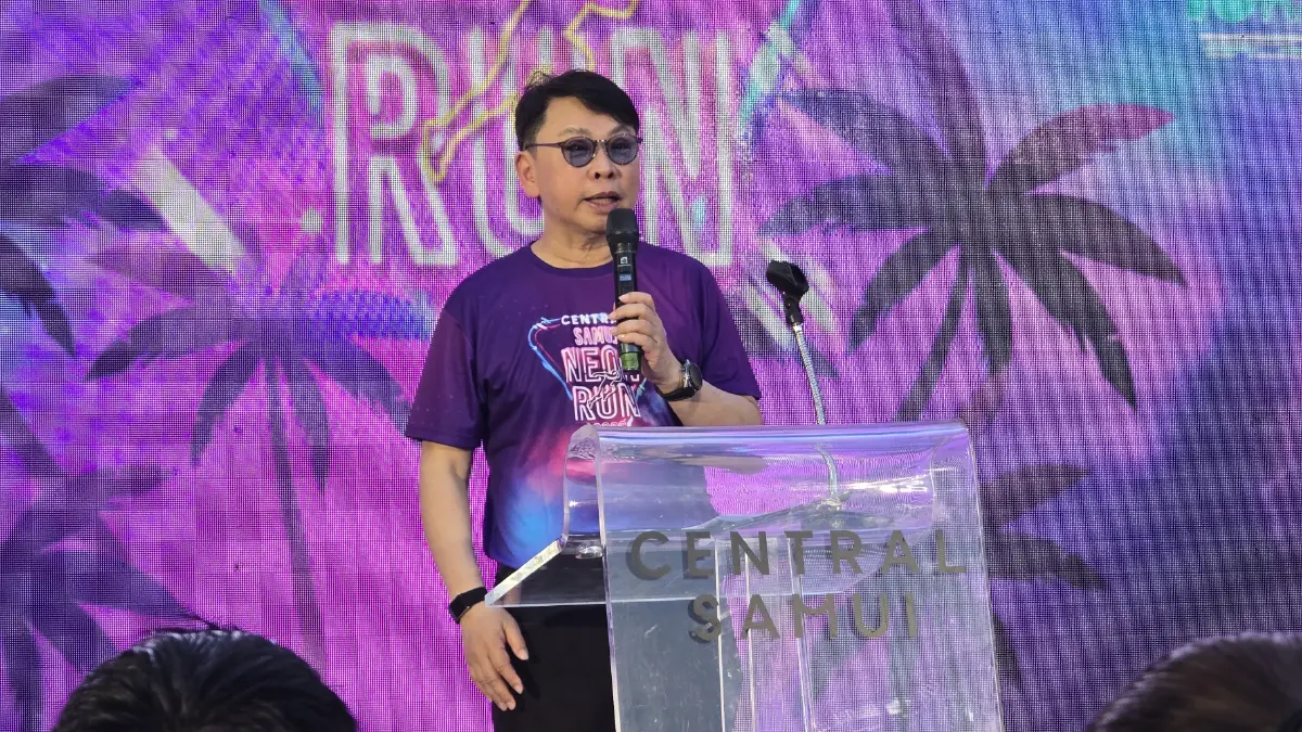 'สมุย' จัดเต็ม! วิ่งกลางคืนบนชายหาด 'Samui Neon Run 2026' กว่า 3,000 คน
