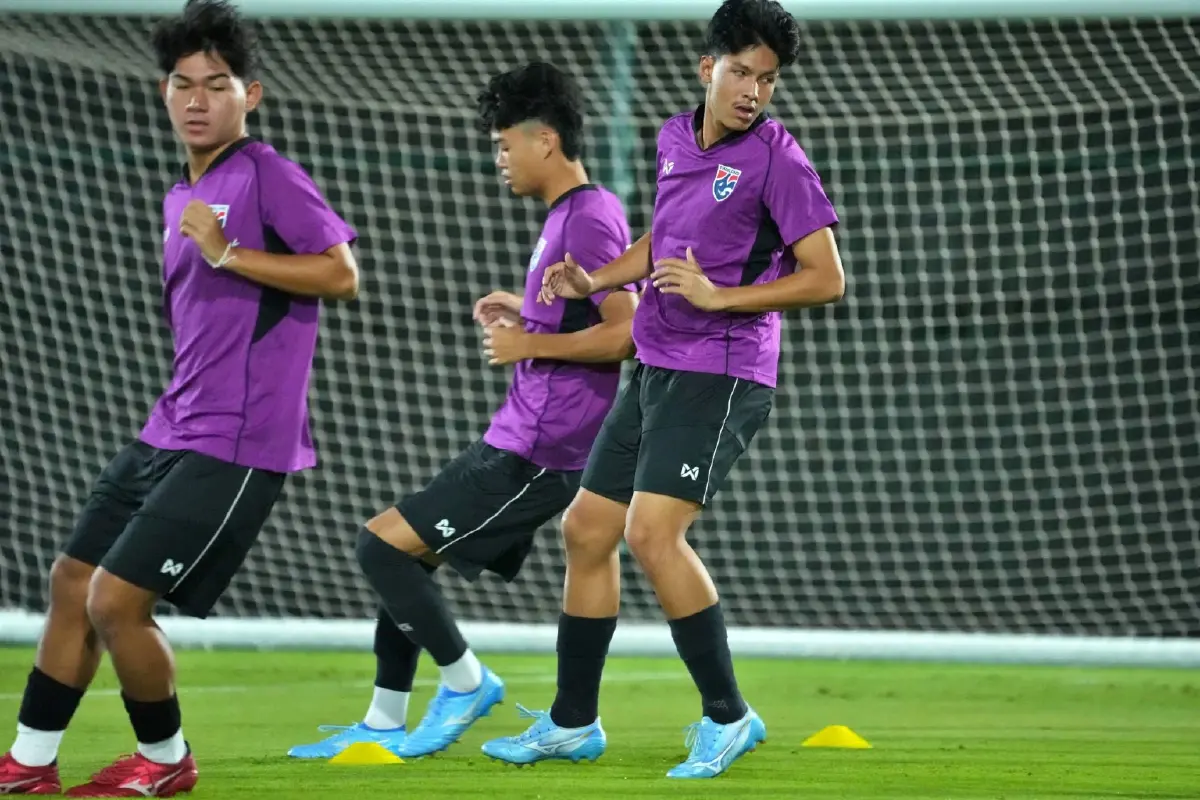 ดูบอลสด ไทย พบ ทาจิกิสถาน ถ่ายทอดสดฟุตบอลชาย U17 ชิงแชมป์เอเชีย 2026