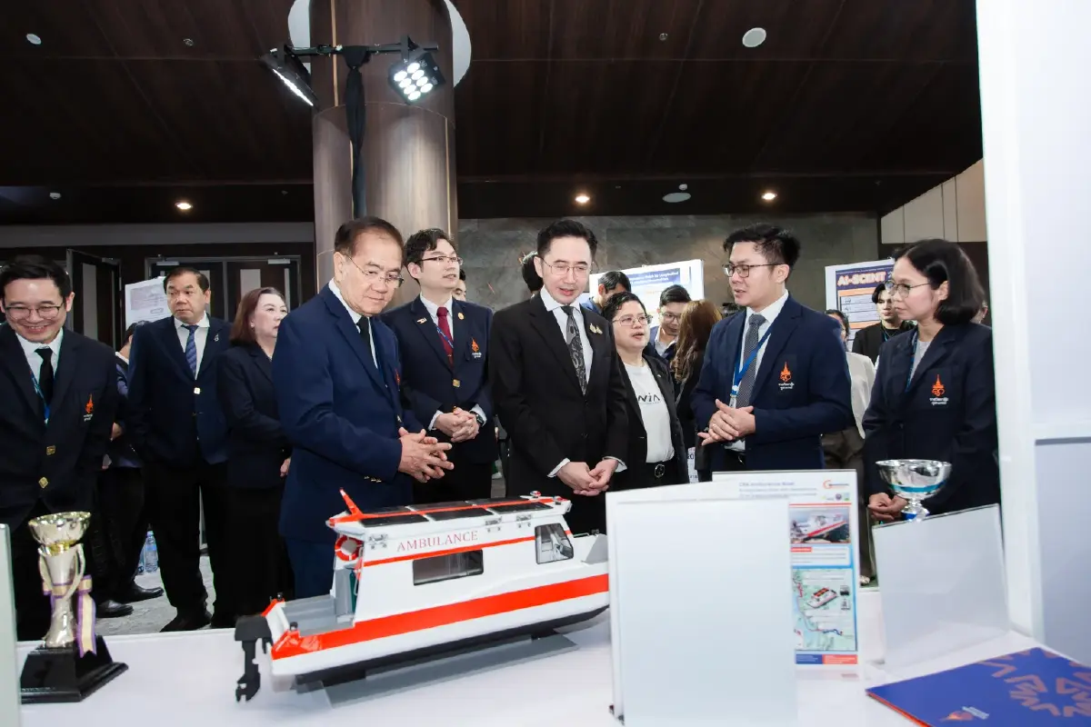 ‘CRA THINK SHARE 2026’ ปั้น'นวัตกรเยาวชน'ขับเคลื่อนด้วยนวัตกรรมสุขภาพ