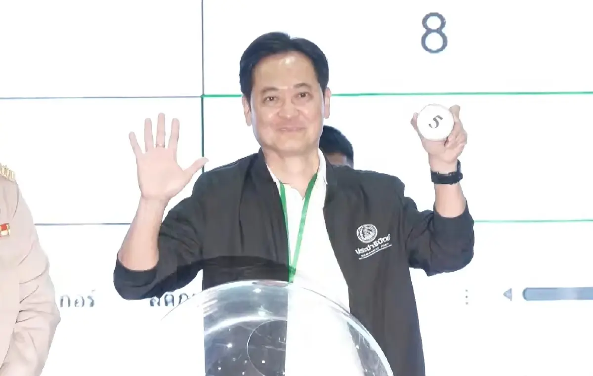 ‘ชัชชาติ’ ได้เบอร์ 9 ชิงผู้ว่าฯ กทม. ‘ชัยวัฒน์’ 10 ‘อนุชา’ 5