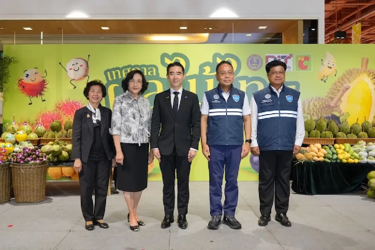 ‘บิ๊กซี’ หนุนเกษตรกร เปิดพื้นที่เสิร์ฟผลไม้สดจากสวน พร้อมบุฟเฟต์ทุเรียน เอาใจสายกิน