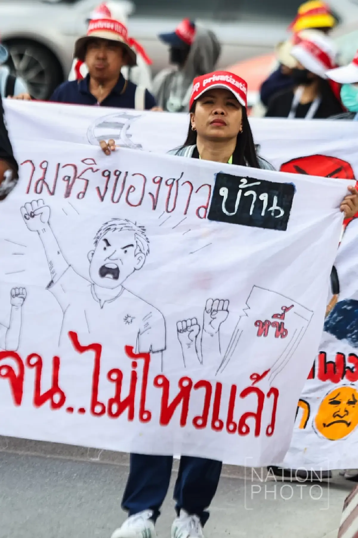 ชุมนุมวันแรงงาน 2569 ยื่น 9 ข้อเรียกร้องรัฐบาล ขึ้นค่าแรง 712 บาท