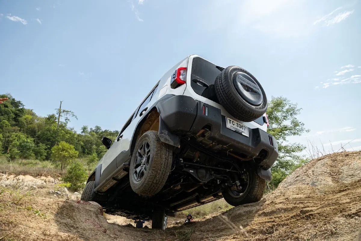 โตโยต้า Land Cruiser FJ สายลุย - ไลฟ์สไตล์ ใช่เลย