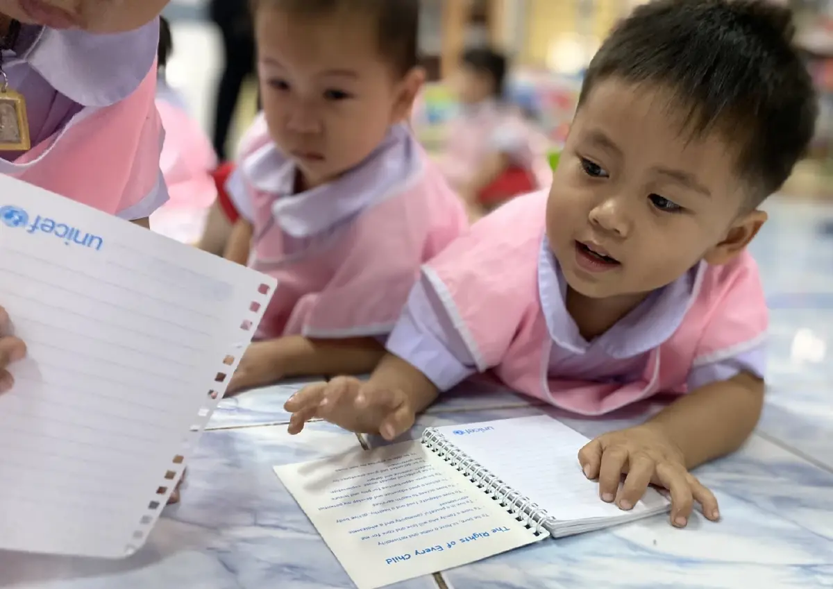 จากช่องว่างสู่โอกาส ขยายการดูแลเด็กเล็กอายุต่ำกว่า 2 ปีในประเทศไทย
