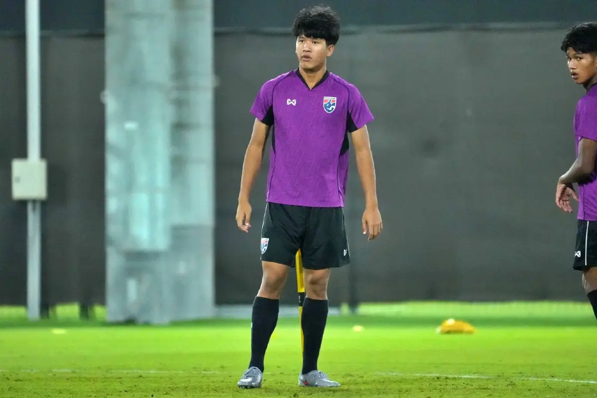 ดูบอลสด ไทย พบ ทาจิกิสถาน ถ่ายทอดสดฟุตบอลชาย U17 ชิงแชมป์เอเชีย 2026
