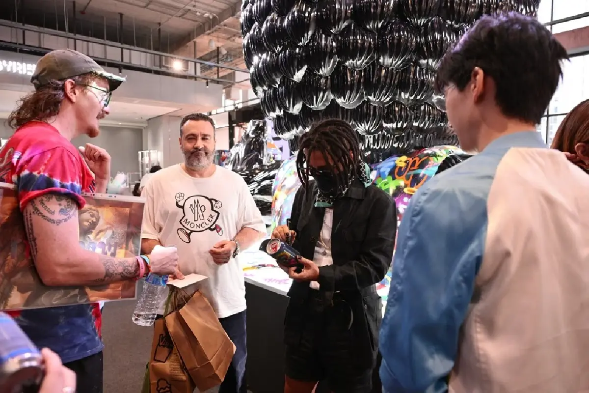 MUEBON x Martin Whatson เมื่อสตรีทอาร์ตไทยและนอร์เวย์มาบรรจบ