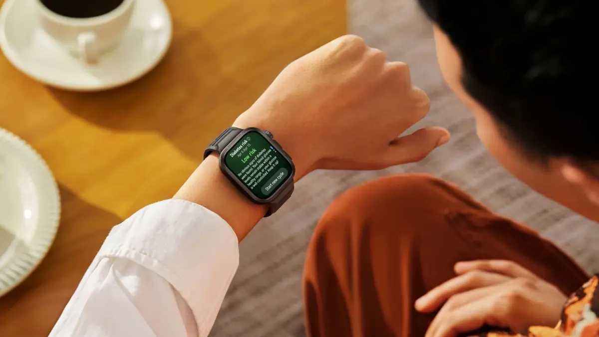 รู้จัก 'HUAWEI WATCH FIT 5 Pro' นาฬิกาวัดความเสี่ยงเบาหวานเรือนแรก
