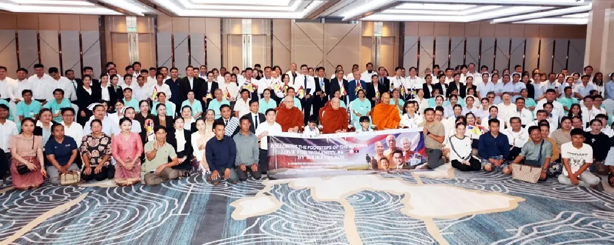 ศิริราช สำเร็จภารกิจ ผ่าตัดข้อเข่า-สะโพก ผู้ป่วยด้อยโอกาสลาว 50 ราย กระชับสัมพันธ์ 75 ปี