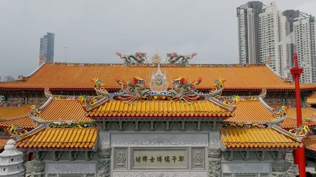 ศรัทธาธรรม 'ศาลเจ้าไต้ฮงกงหยกขาว' พุทธสถานอันศักดิ์สิทธิ์