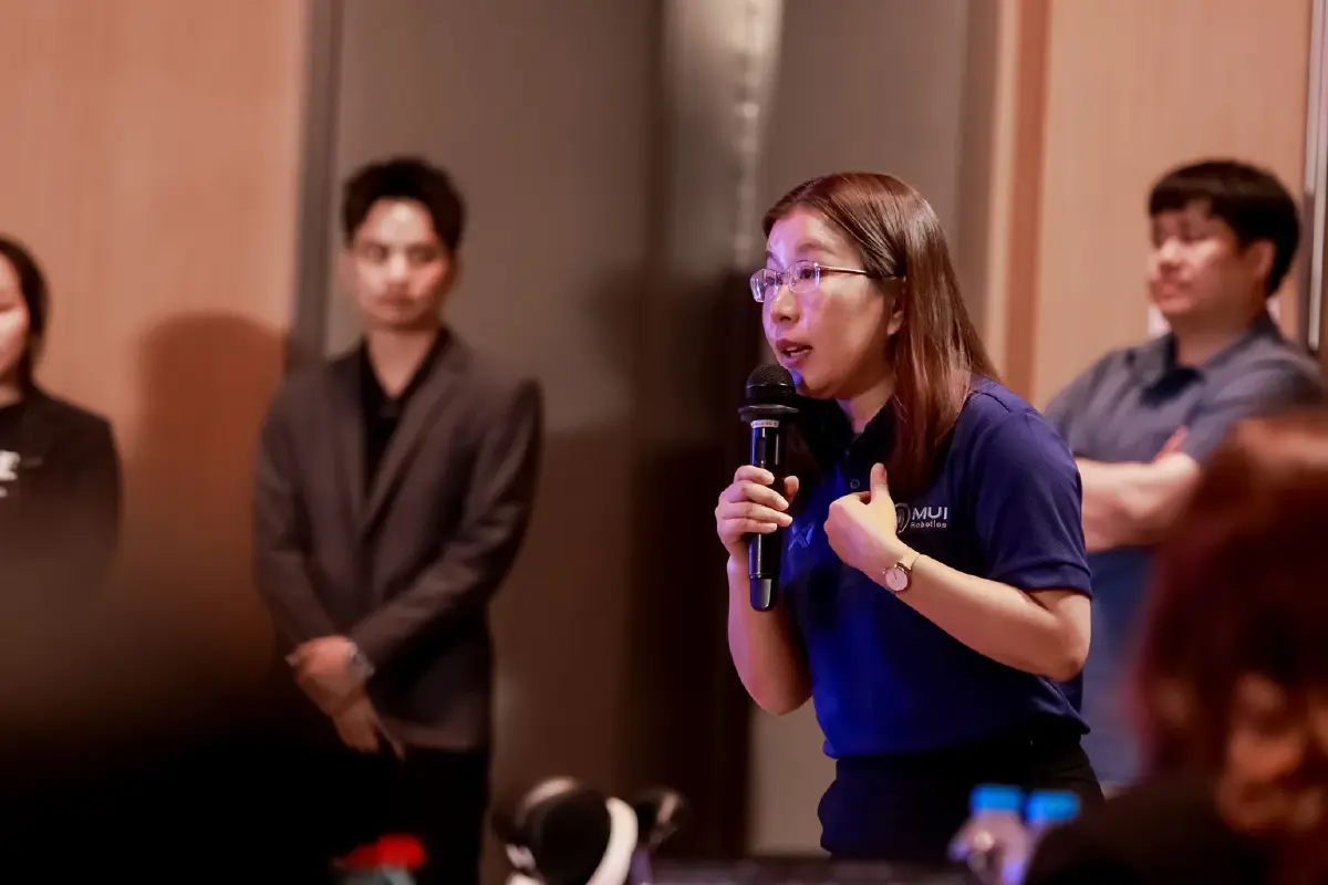 MUI  เปิดบ้านโชว์  “Sensory AI  Platform” เติมเต็มประสาทสัมผัสทั้ง 5  ของ AI ครั้งแรกในไทย
