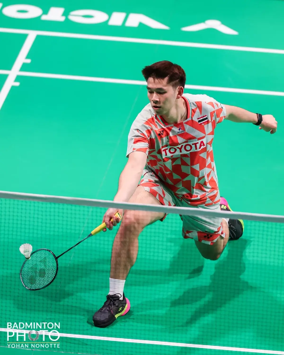 โปรแกรมแบดมินตัน THAILAND OPEN 2026 วิว กุลวุฒิ - เมย์ นำทัพล่าแชมป์