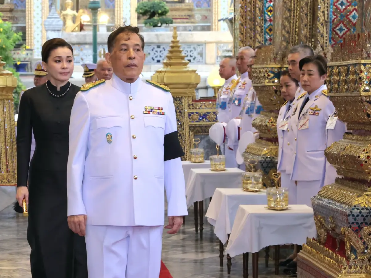 ในหลวง พระราชินี เสด็จฯ ตั้งเปรียญพระภิกษุ-สามเณร พระราชพิธีทรงบำเพ็ญพระราชกุศลวิสาขบูชา 2569